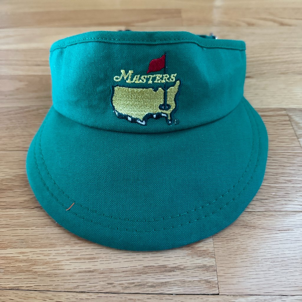 Masters Augusta National Golf Tournament Visor